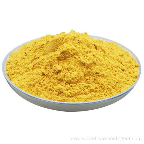 Ferric Sulfate Water Treatment Chemical Yellow Powder